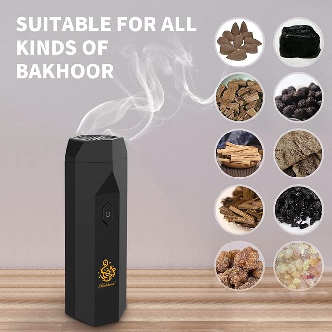 Hair Bakhoor  مشط بخور كهربائي للشعر