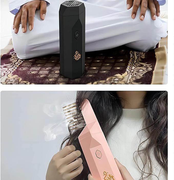 Hair Bakhoor  مشط بخور كهربائي للشعر