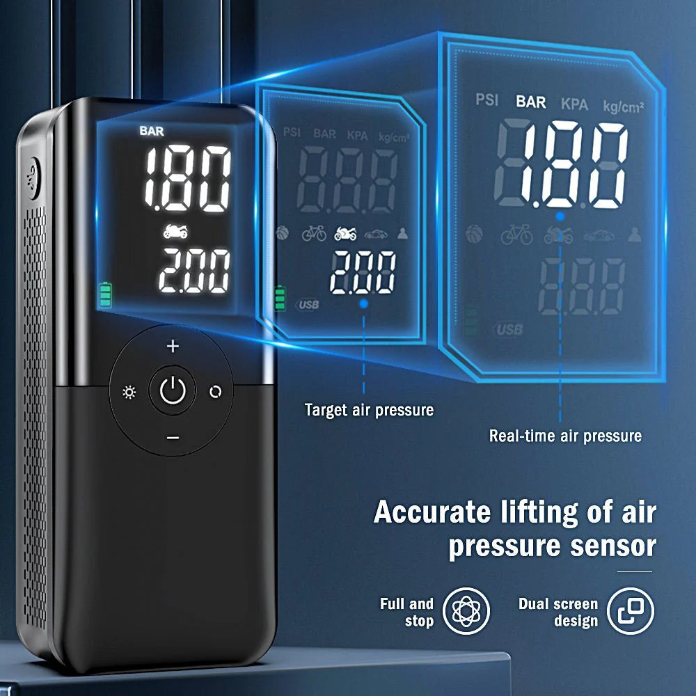 Tire Inflator Portable Air Compressor